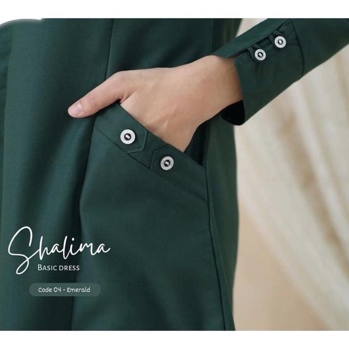 Gamis polos XXL bahan toyobo fodu