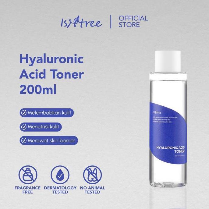 Isntree Hyaluronic Acid Toner Plus 200ml Original