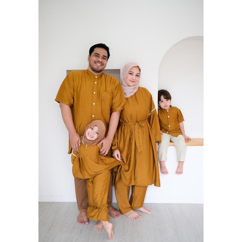 family raya series / lebaran keluarga / family set couple senandung raya series