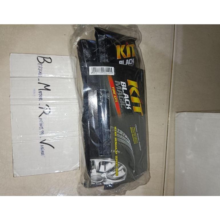 Terbaru Kit Black Magic (Kit Sachet )Semir Ban Penghitam Kilap Ban Kit Ban Motor Serbaguna Kit Ban P