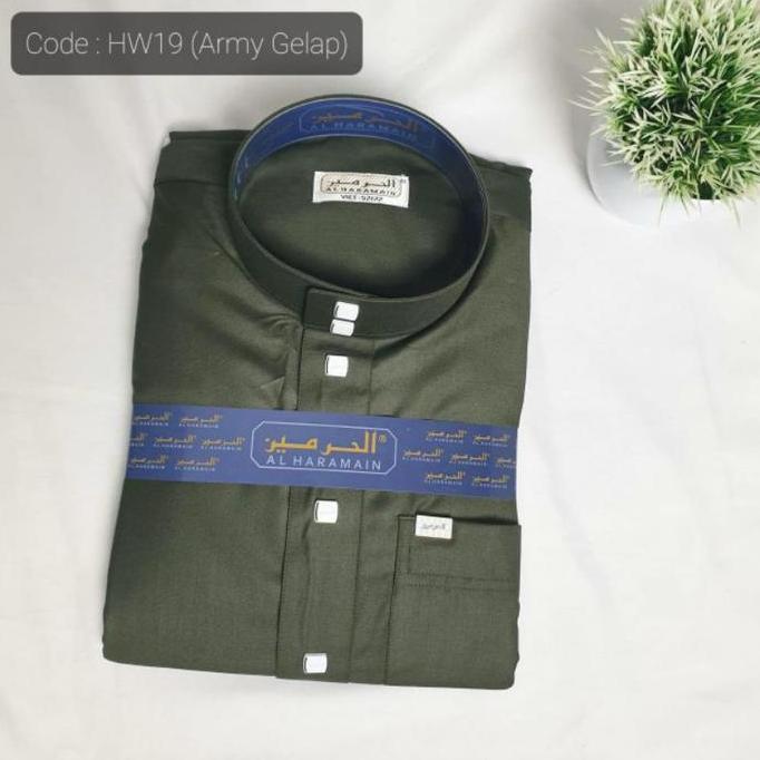 GAMIS/ JUBAH AL HARAMAIN WOLL PREMIUM