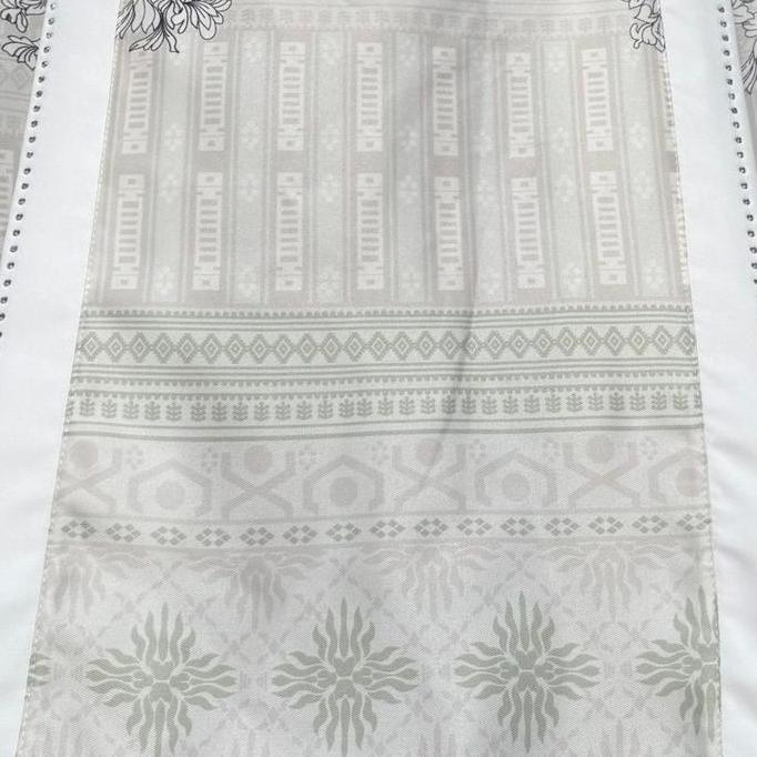 Hiraja Set Gamis Koko Couple Gajah Mada Lady ZR Dital Printing | New Product Elegant
