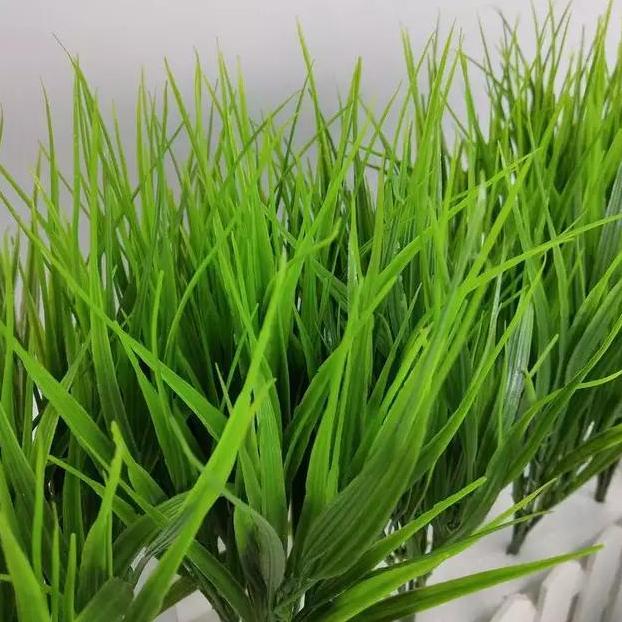 RUMPUT PLASTIK HIAS SINTETIS ILALANG ARTIFICIAL