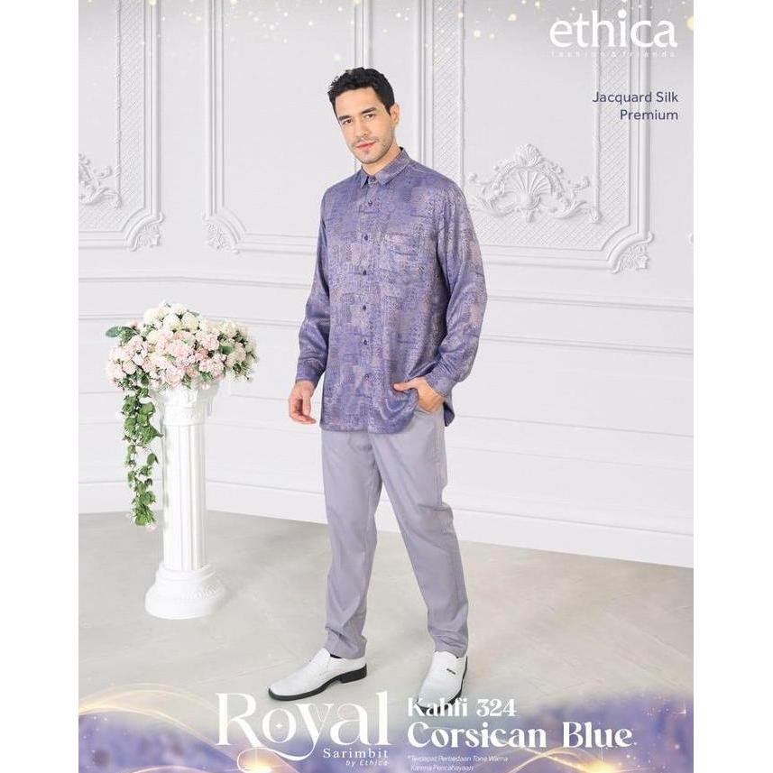 SARIMBIT ROYAL 46 CORSICAN BLUE / SARIMBIT ETHICA 2025 / KAGUMI 323 / KAHFI 324 /KAGUMI KIDS 170 / K