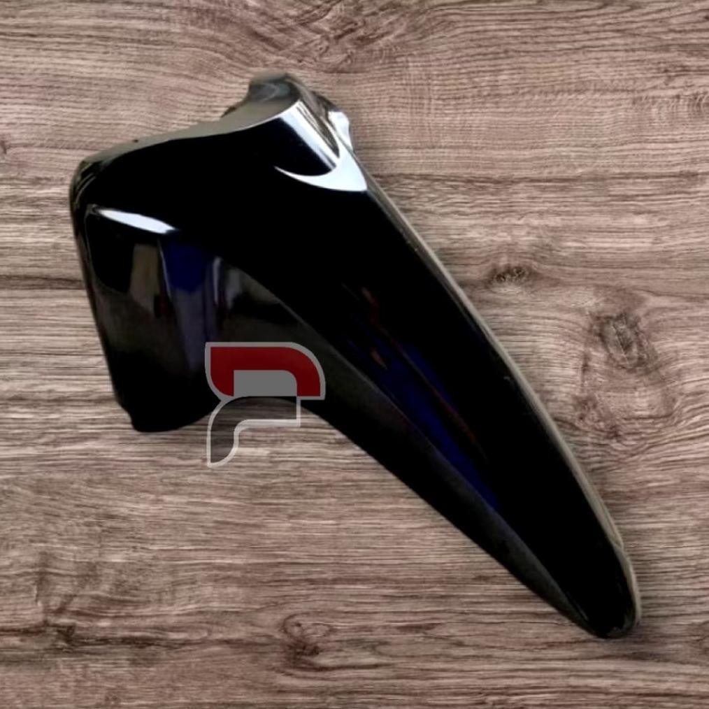 Grosir Spakbor Slebor Selebor Fender Depan Supra X 125 New Batman Warna Hitam Kualitas Tebal Standar