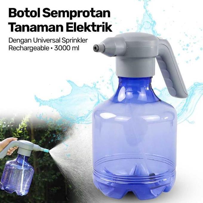 Semprotan Botol Tanaman Spray Recharge 3000ml Universal Sprinkler