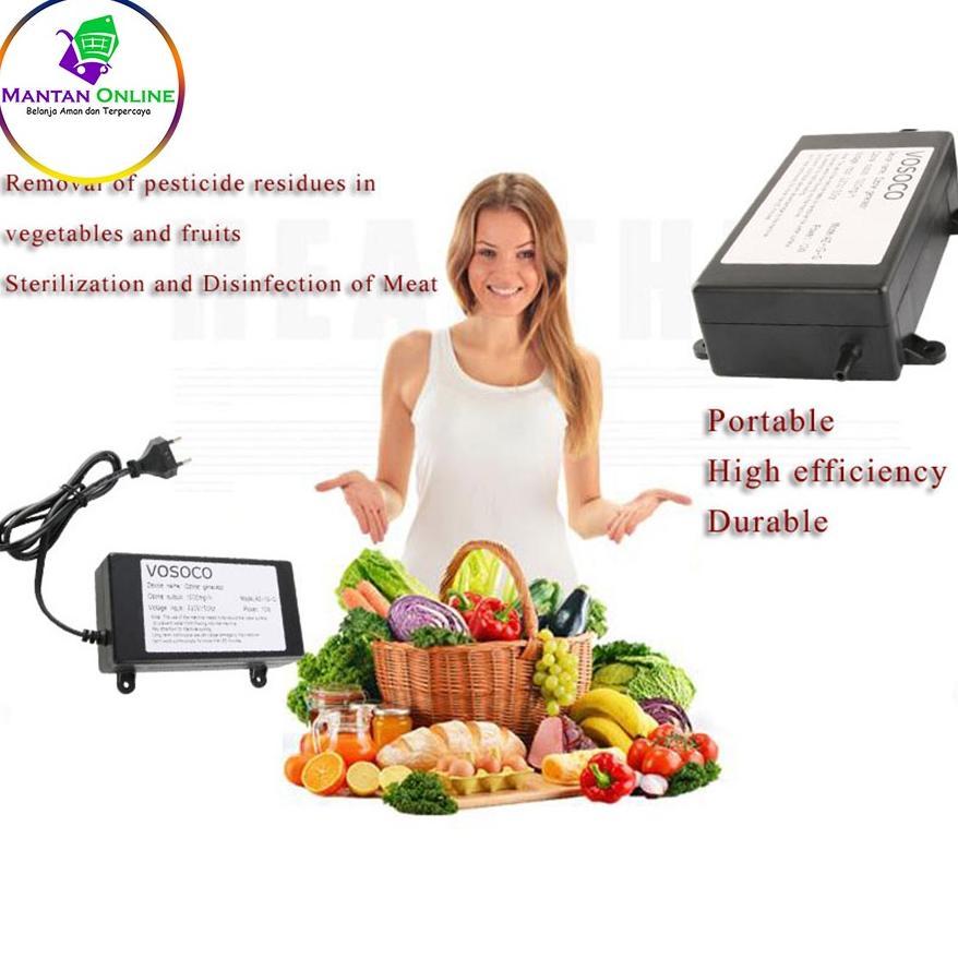 Ozon / Ozone Generator Sterilizer Ozonizer Purifier Portable