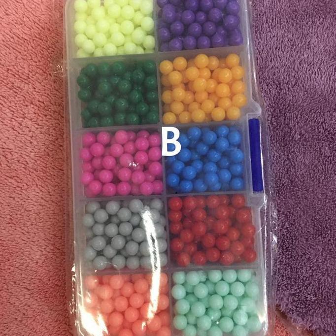 Refill magic beads/Aqua beads murah berkualitas