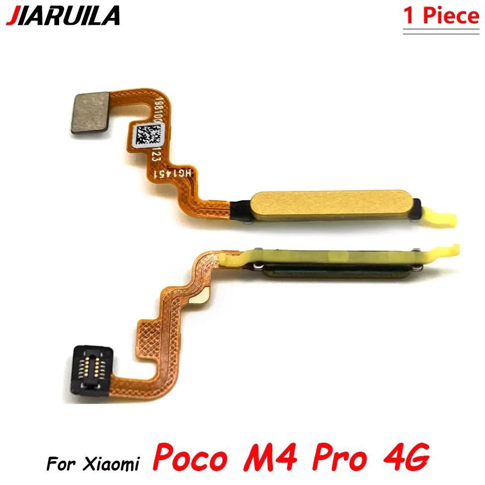 Fingerprint Scanner For Xiaomi Poco X3 Pro M3 F3 / M4 Pro 4G Home Button Fingerprint Menu Return Key