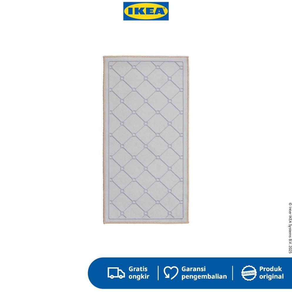 IKEA SHUFU Keset Multifungsi Kotak Krem 45x90cm