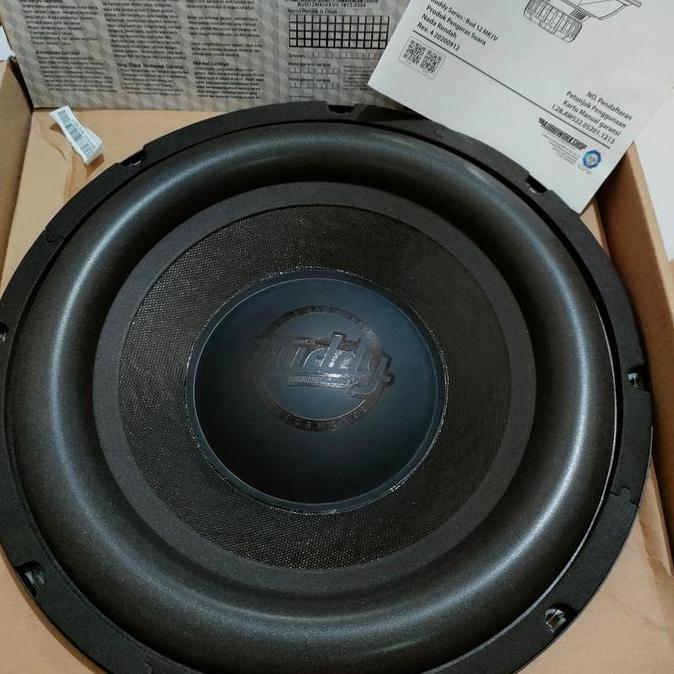 Promo Subwoofer 12 inch Dominations Bud 12 MK4 , Buddy Series Diskon