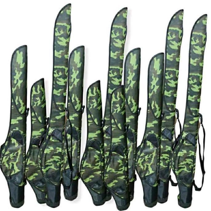 Langsungdapat- Tas Joran Pancing Hard Case 100 Cm ( Fiber + Mangkuk ) Tas Joran Pancing Galatama Tas