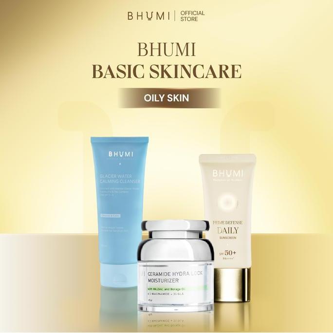 BHUMI BASIC SKINCARE BUNDLE Original