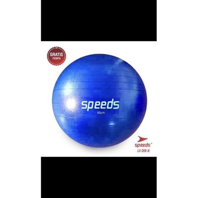 Whynottt- Gymball Speeds 65 Cm/ Gym Ball/Bola Yoga /Bola Gym Speeds Bonus Pompa