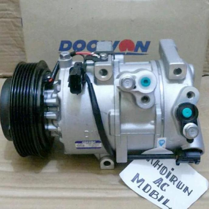 Promo Compresor Kompresor Ac Mobil Hyundai New Tucson Merk : Doowon Asli Diskon