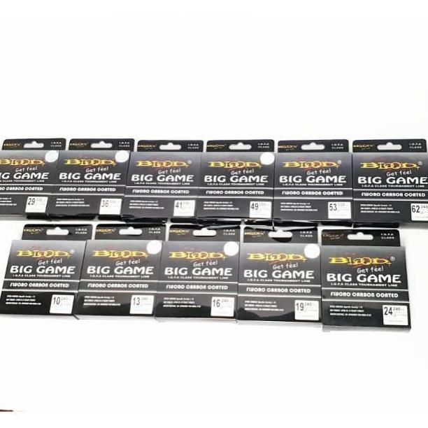 Senar Pancing Blood Big Game