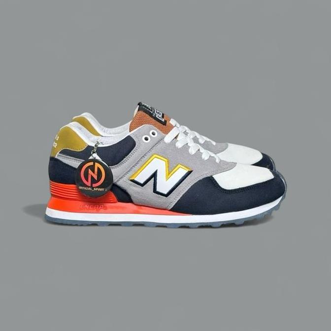 Sepatu Kasual Olahraga Sneakers Running Pria Wanita Nb574 Snekers Shoes Casual terlaris