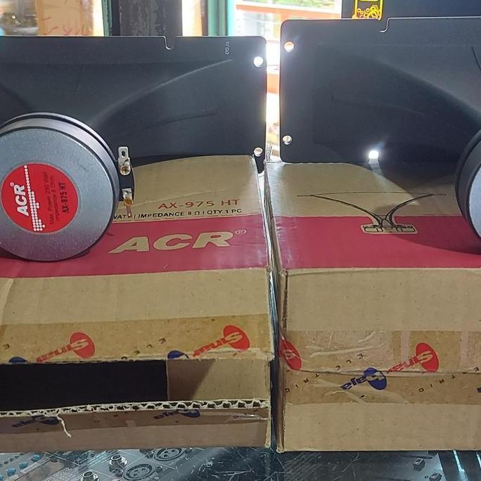 Promo Tweeter acr Ax 975 bodi giral besi tebal Diskon