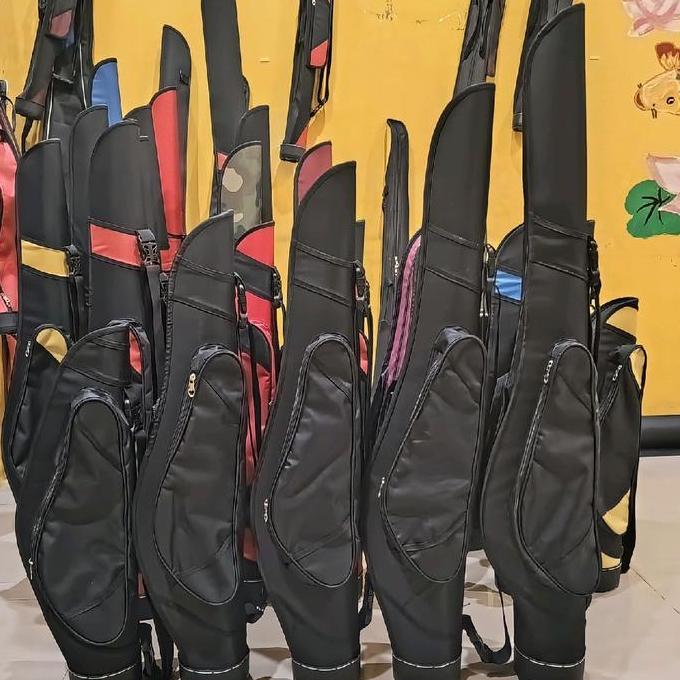 PROMO Tas pancing hard case 60 - 200 cm ( fiber + mankuk ) Joran Mancing tas joan pancing 2 joran + 