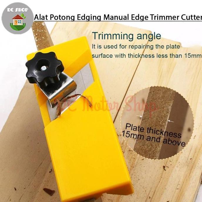 Powerx- Alat Potong Edging Manual Edge Trimmer Edge Banding Cutter Edging Hpl