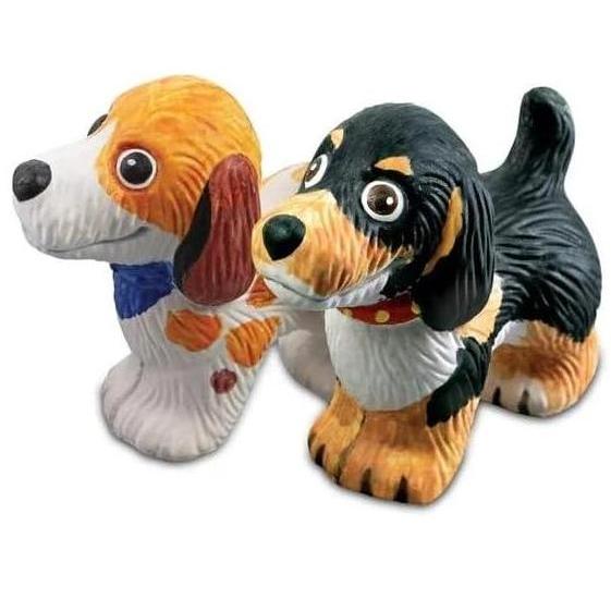4M MOULD & PAINT PUPPY DOGS - MAINAN EDUKASI