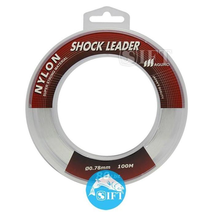 Langsungdapat- Senar Maguro Nylon Shock Leader 100M | Benang Tali Pancing Nilon Ift