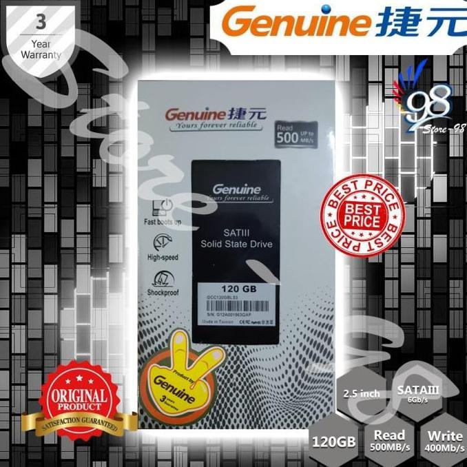 Saverain- Genuine Ssd 120Gb Sata 3 - Ssd 3D Nand 120 Gb 2.5"