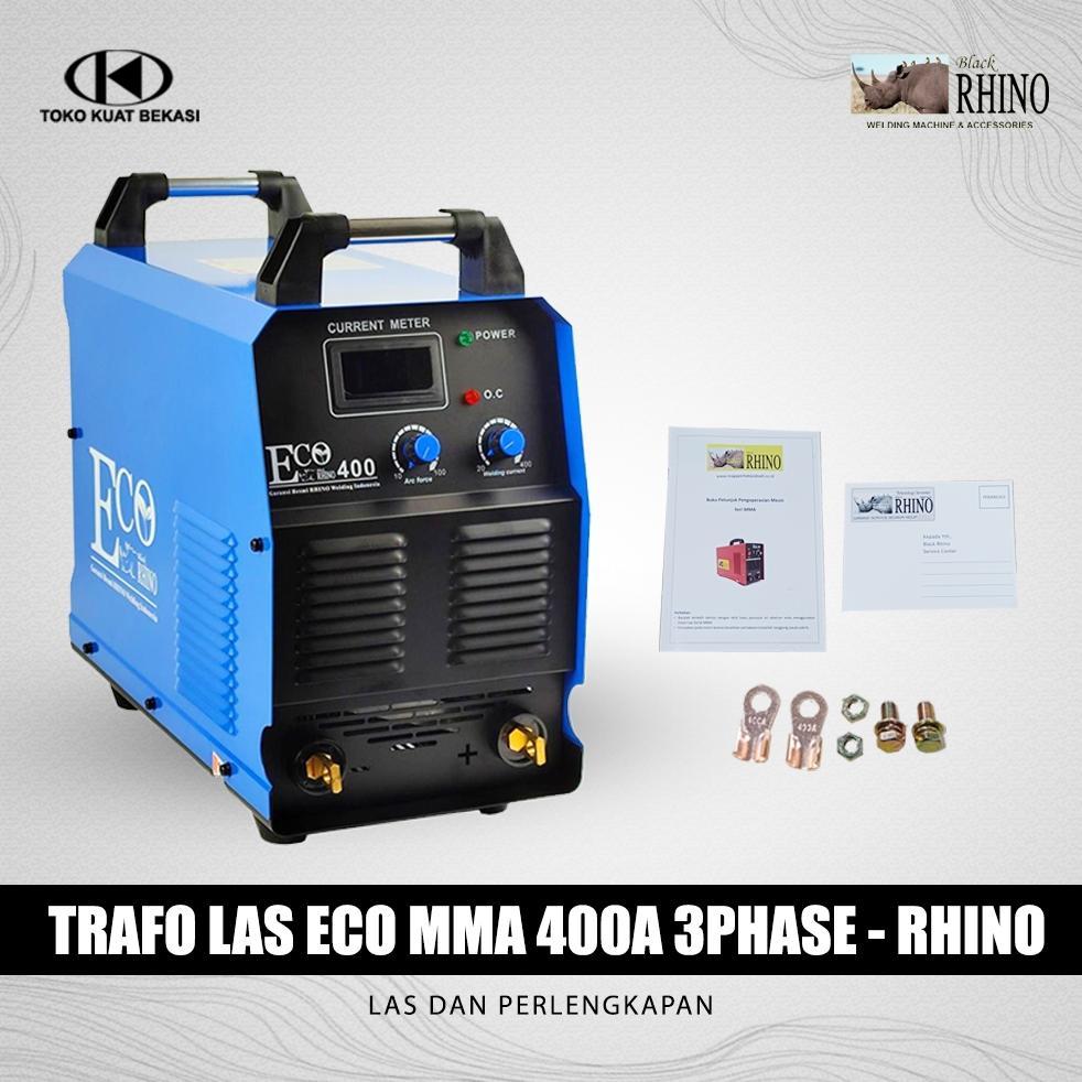 Mesin Las Inverter Rhino Eco MMA 400A 3Phase IGBT