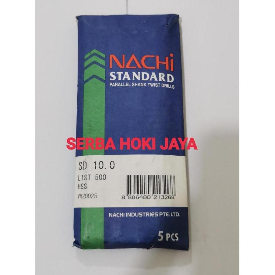 Powerx- Mata Bor Nachi 10Mm Hss / Nachi Mata Bor 10Mm Hss