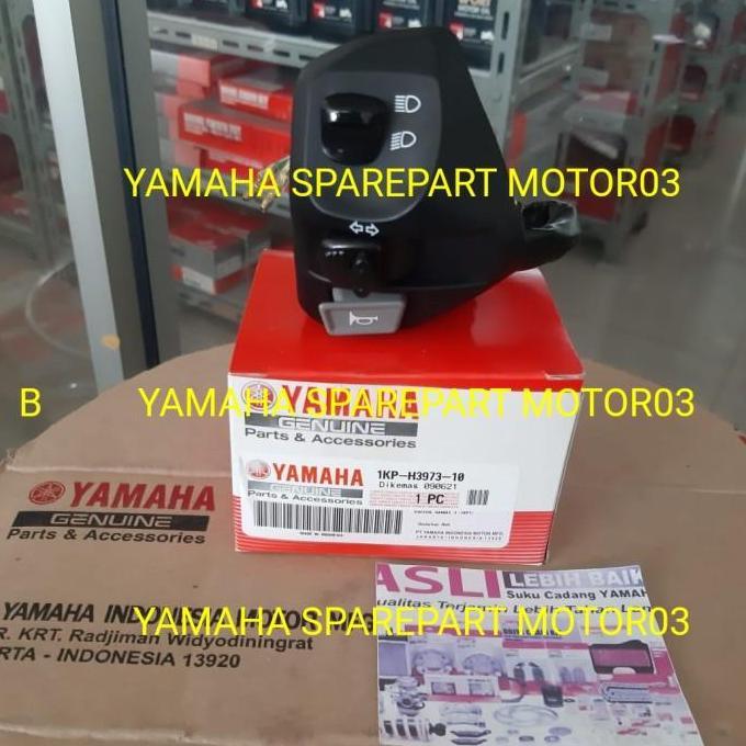 Saklar Kiri Saklar Sein Mio J / Mio M3 / Soul GT Original Yamaha
