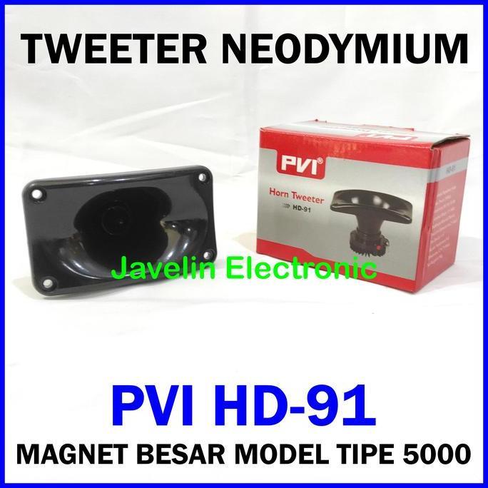 Tweeter Magnet PVI HD 91 / Tweeter Neodymium PVI HD91 model AX 5000 terlaris