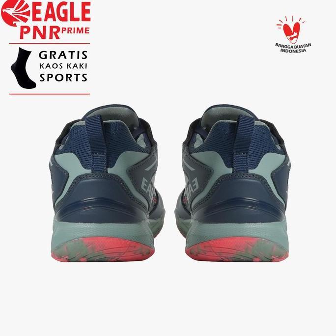 Lansungkirim- Eagle Pnr Prime Original Sepatu Badminton Eagle Pnr Prime Terbaru