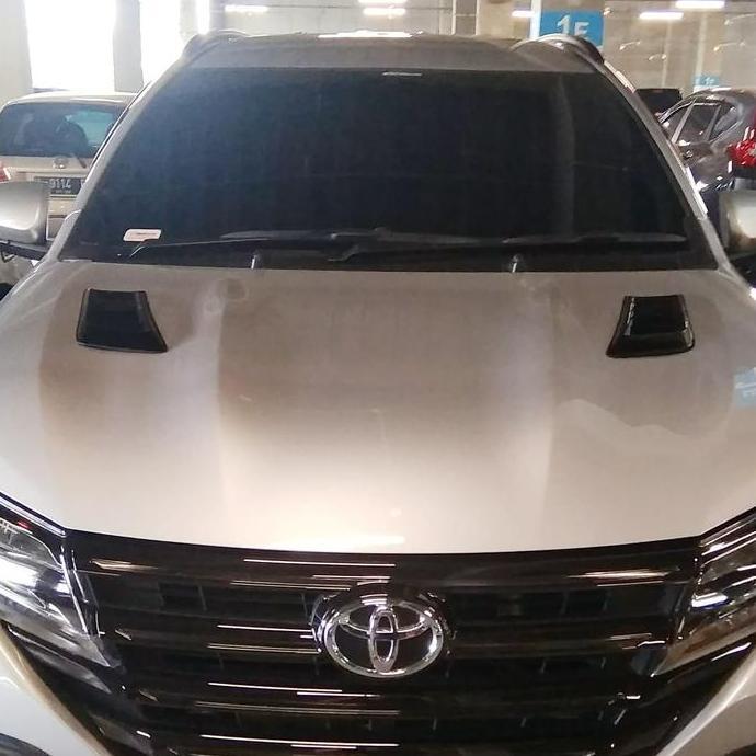 air flow terios rush turbo hood - air scoop - variasi kap mesin