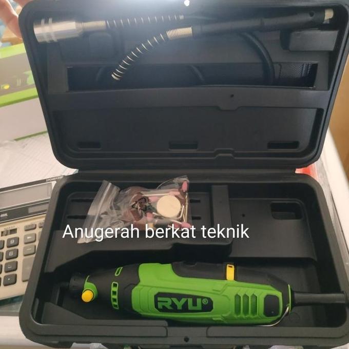 Powerx- Mesin Bor Tuner Ryu Rdg 3.2 Bor Mini Die Grinder