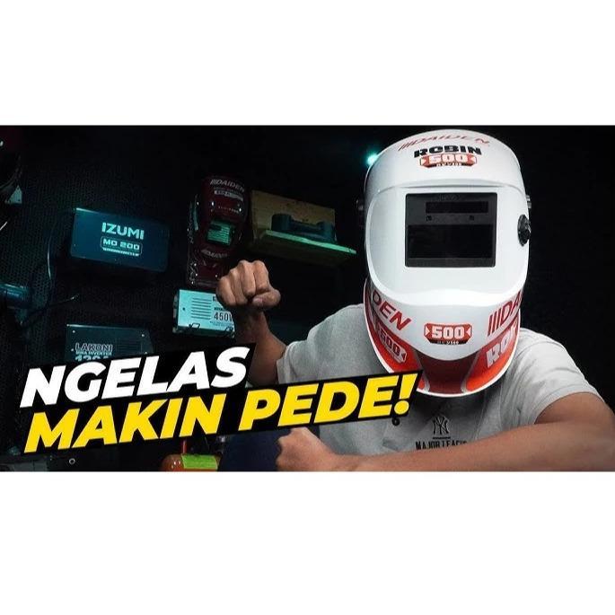 Daiden Robin StarWars Helm Las Auto Dark Topeng Las Mig DAIDEN ORIGINAL