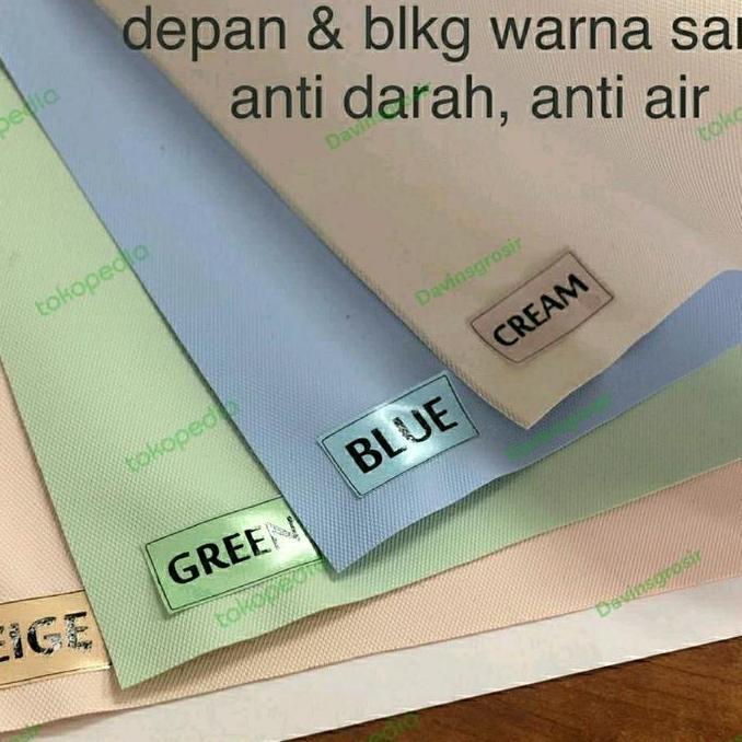 Kain Gorden Rumah Sakit Bahan Pvc