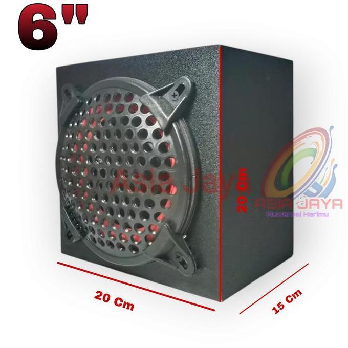 Paket Combo Speaker Subwoofer LEGACY 6 Inch  LG 6962 + Box Speaker 6 Inch +Tutup Speaker Ram 6 Inch 
