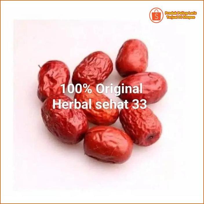 Angco - Kurma Merah Cina 500Gr Efisien