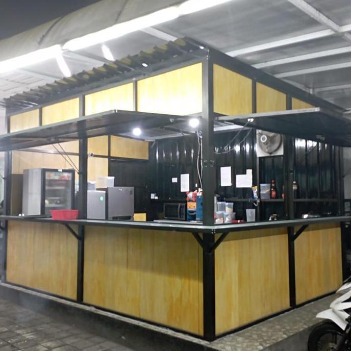 Terlaris Jual Booth Container Bekas 3M X 4M