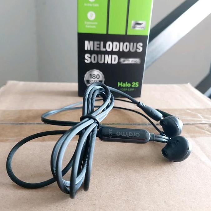 Jdg- Oraimo Oep-E21P Wired Earphone Melodious Sound With Mic