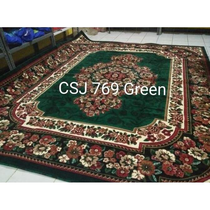 Karpet Permadani Besar Jumbo Tebal Concorde 210X310 Cm Marun