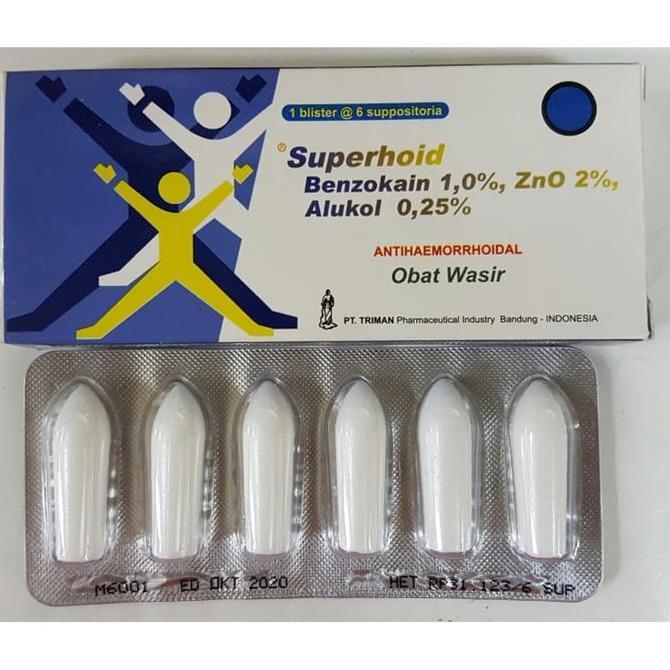 Sehatterusya- Superhoid Supp Obat Wasir