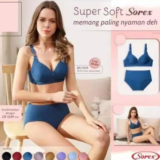 Yuksist- Bra Set Sorex - Bra/Bh Sorex 17239 + Cd 1239