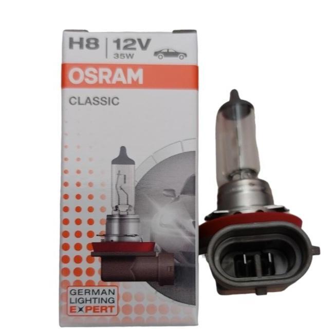 Bohlam Lampu Foglamp Brio Mobilio Brv Hrv Osram H8 12V 35W Original