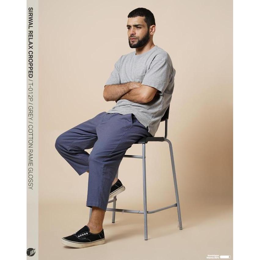 Sanase Sirwal Relax Croppped T012P