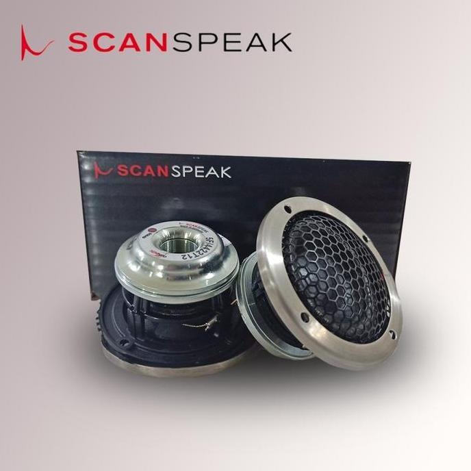 ScanSpeak 5F/4422T12 Speaker Fullrange 2.5" Original DEnmark terlaris