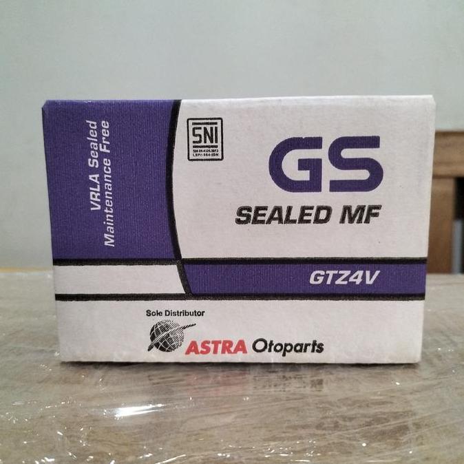 Aki Motor Mio J, Soul GT, Vixion, Byson Fino GS Astra GTZ4V Aki Kering