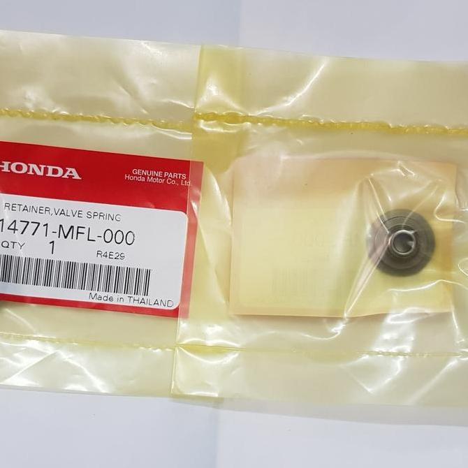 retainer tatakan per klep cbr 250 fi original