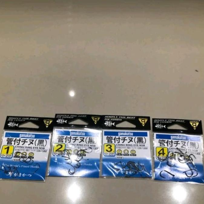 Langsungdapat- Mata Kail Pancing Gamakatsu Original Japan