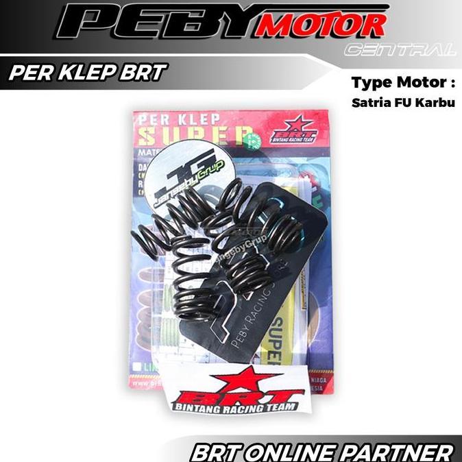 Per Klep Super BRT Satria FU 150 Karbu
